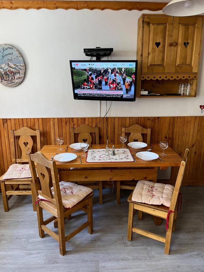 La Villaret Saint-Martin-de-Belleville Dış mekan fotoğraf